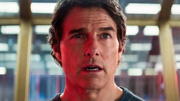Tom Cruise Misión imposible: Sentencia final mensaje