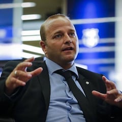 ¿Quién es Xavier Vilajona, nuevo director del fútbol femenino?