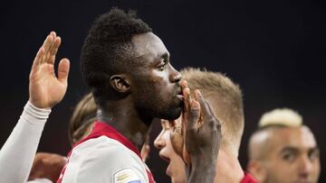 Davinson Sánchez anota golazo de chilena con el Ajax