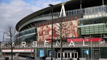 El Arsenal pagará a todos sus empleados hasta el 30 de abril