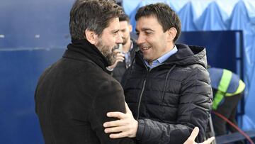 Garitano sobre su continuidad: "Primero, a cerrar el objetivo..."