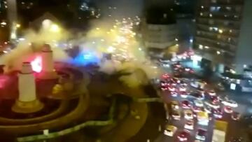 Terror en París: la pelea entre ultras del PSG y Galatasaray