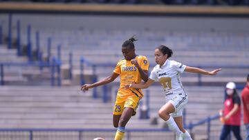 Tigres Femenil rugió en Ciudad Universitaria