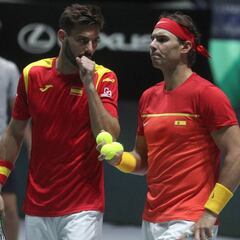Granollers da por hecho que Nadal y Alcaraz jugarán el dobles en los Juegos