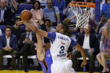 Llull depth charges OKC Thunder