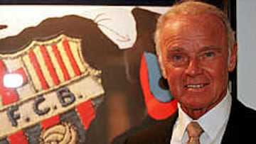 <b>SÍMBOLO AZULGRANA.</b> Kubala es al Barcelona, lo que Di Stéfano al Madrid.