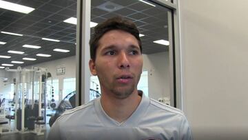 Tomás Martínez, 'criado' en River, figura en Houston espera que 'La Banda' sea campeón