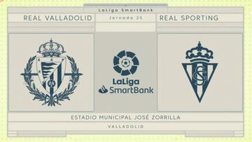 Resumen y goles del Real Valladolid vs. Real Sporting de LaLiga SmartBank