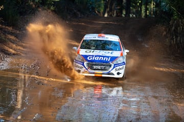 Así vivieron los pilotos chilenos el hito del WRC en Concepción