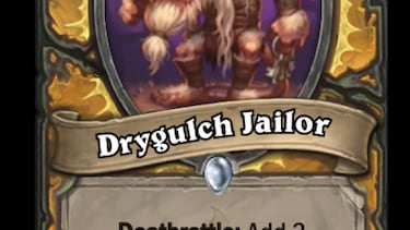 Hearthstone: Kobolds & Catacombs