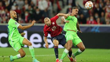 Lille 0 - Wolfsburgo 0: resumen y resultado: Champions League
