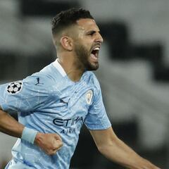 Mahrez, de rechazar al PSG a marcarles en Champions