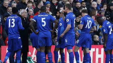 El Leicester alineó a 11 jugadores de 11 nacionalidades distintas