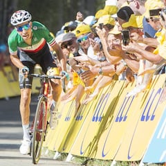 Peio Bilbao y Luis León Sánchez acompañarán a Aru en la Vuelta