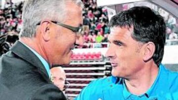 <b>ANTE SU EX EQUIPO. </b>Manzano se enfrentará al Valladolid, equipo con el que debutó en Primera.