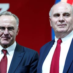 Rummenigge tiene culpa del adiós de Hoeness