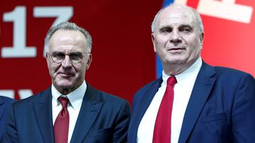 Rummenigge tiene culpa del adiós de Hoeness