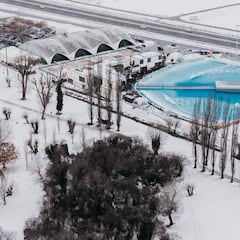 Erostarbe y Martiño, 2ª y 3ª en la primera competición de surf en Suiza