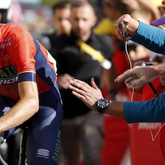 Nibali pasará por el quirófano tras su caída en Alpe d'Huez