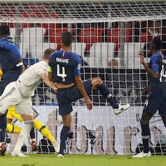 Alemania 0 - Francia 0: resumen y resultado UEFA Nations League