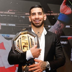 Ilia Topuria, a lo Messi, Cristiano y Mbappé: protege su marca y su tatuaje