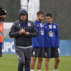 Luis César no cuenta con el Fabril ni para la Copa del Rey