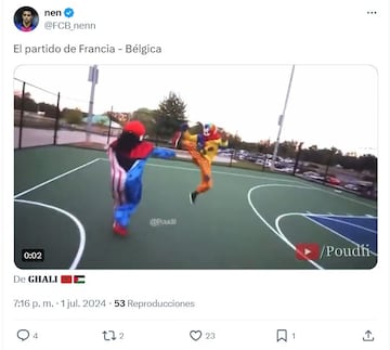 El casi descalabro de Inglaterra y la goleada de España, protagonistas de los memes de octavos