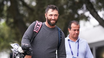 Jon Rahm y un Open a la carrera
