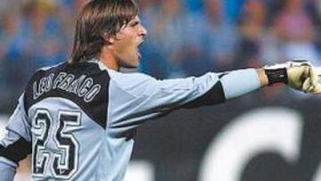 <b>TODO UN HONOR.</b> "Es un honor que hablen bien de uno, pero tengo que demostrar que estoy al nivel de este club", dice el arquero.