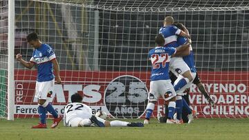 Universidad Cat&oacute;lica venci&oacute; por 1-0 con gol del capit&aacute;n, en un duelo marcado por la gran actuaci&oacute;n de Franco Cabrera, arquero de Santiago Morning.