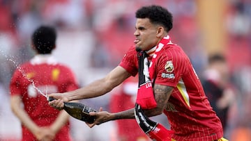 El aumento salarial que estaría buscando Luis Díaz en Liverpool