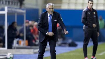 Fabri, entrenador del Lorca FC. 