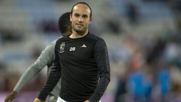 El goleador hist&oacute;rico de los Estados Unidos, Landon Donovan, le record&oacute; a M&eacute;xico el &quot;dos a cero&quot; el marcador con el que USMNT venci&oacute; esta noche