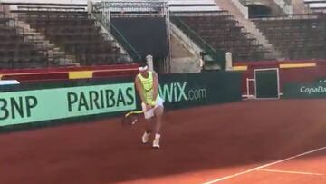 Nadal está listo: con esta energía ultima su entrenamiento