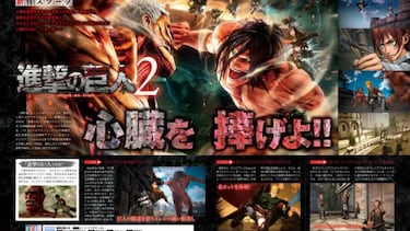 Attack on Titan 2 detalla su modo historia y confirma 30 personajes