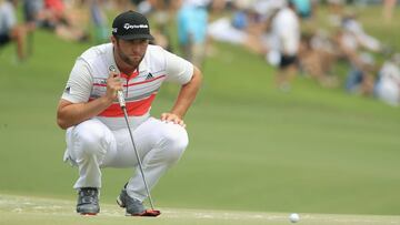 Simpson amplía su renta; Rahm y Sergio García se hunden