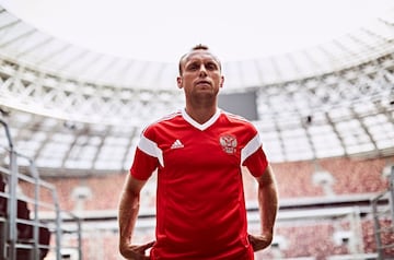 Los uniformes más bonitos de Rusia 2018