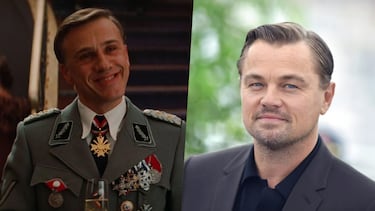 Tarantino rechazó a Leonardo DiCaprio para el papel de villano de ‘Malditos bastardos’