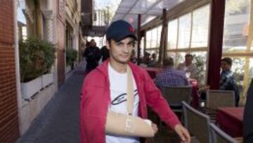 Pedrosa se sigue recuperando