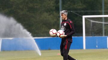 Martí espera ver la mejor cara del Deportivo mañana