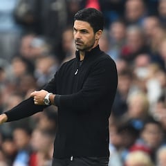 Arteta se defiende de las críticas del City