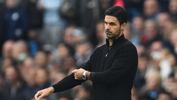 Arteta se defiende de las críticas del City