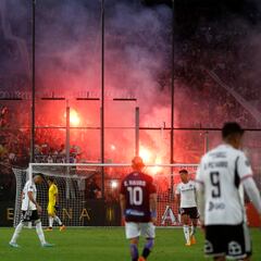 La peor cara de Colo Colo en la Libertadores: “Esto me calienta”