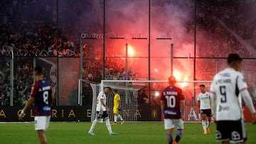 La peor cara de Colo Colo en la Libertadores: “Esto me calienta”