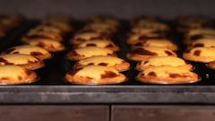 Pasteis de nata: así es el típico dulce portugués que causa furor en Madrid