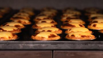 Pasteis de nata: así es el típico dulce portugués que causa furor en Madrid