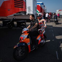 Capirossi: “Márquez acertó al no correr después de tanta caída”