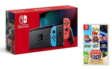 Amazon Prime Day: Nintendo Switch a un precio mínimo histórico