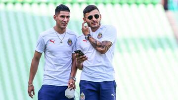 Alexis Vega despidió a Uriel Antuna de Chivas