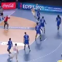 Es de largo lo más fastuoso del Mundial: ojo aquí al 'showtime' de Alex Dujsebaev...